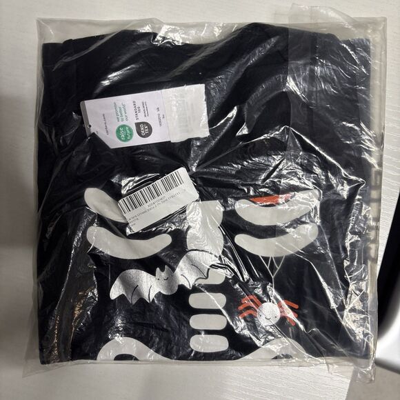 Unisex Baby 2 Pc Sets 119G111 Jumpsuit Skeleton 9 Months - Picture 3 of 4